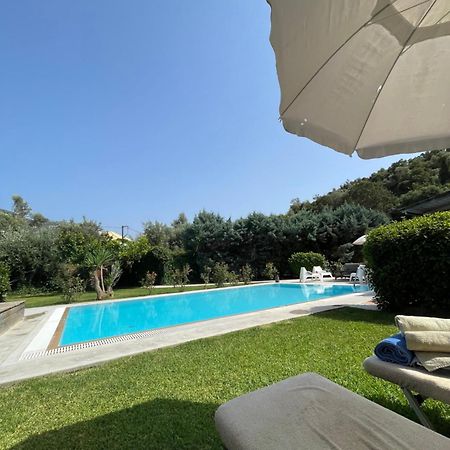 Gialos Villas 1-2 With A Private Pool ميكروس جيالوس المظهر الخارجي الصورة