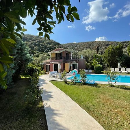 Gialos Villas 1-2 With A Private Pool ميكروس جيالوس المظهر الخارجي الصورة