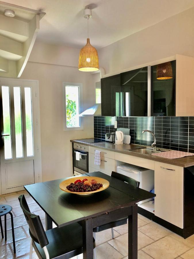 Gialos Villas 1-2 With A Private Pool ميكروس جيالوس المظهر الخارجي الصورة