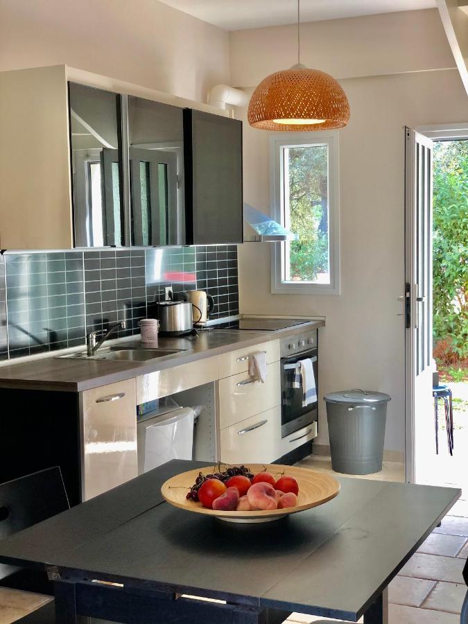 Gialos Villas 1-2 With A Private Pool ميكروس جيالوس المظهر الخارجي الصورة