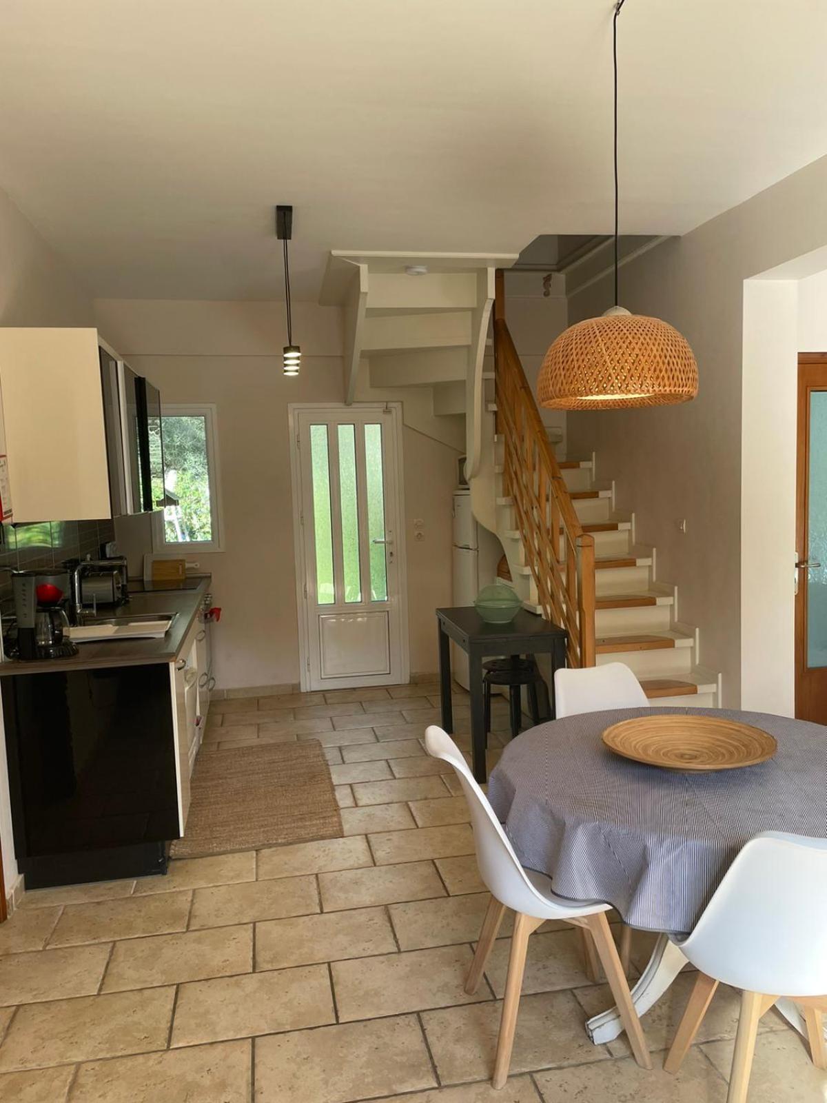Gialos Villas 1-2 With A Private Pool ميكروس جيالوس المظهر الخارجي الصورة