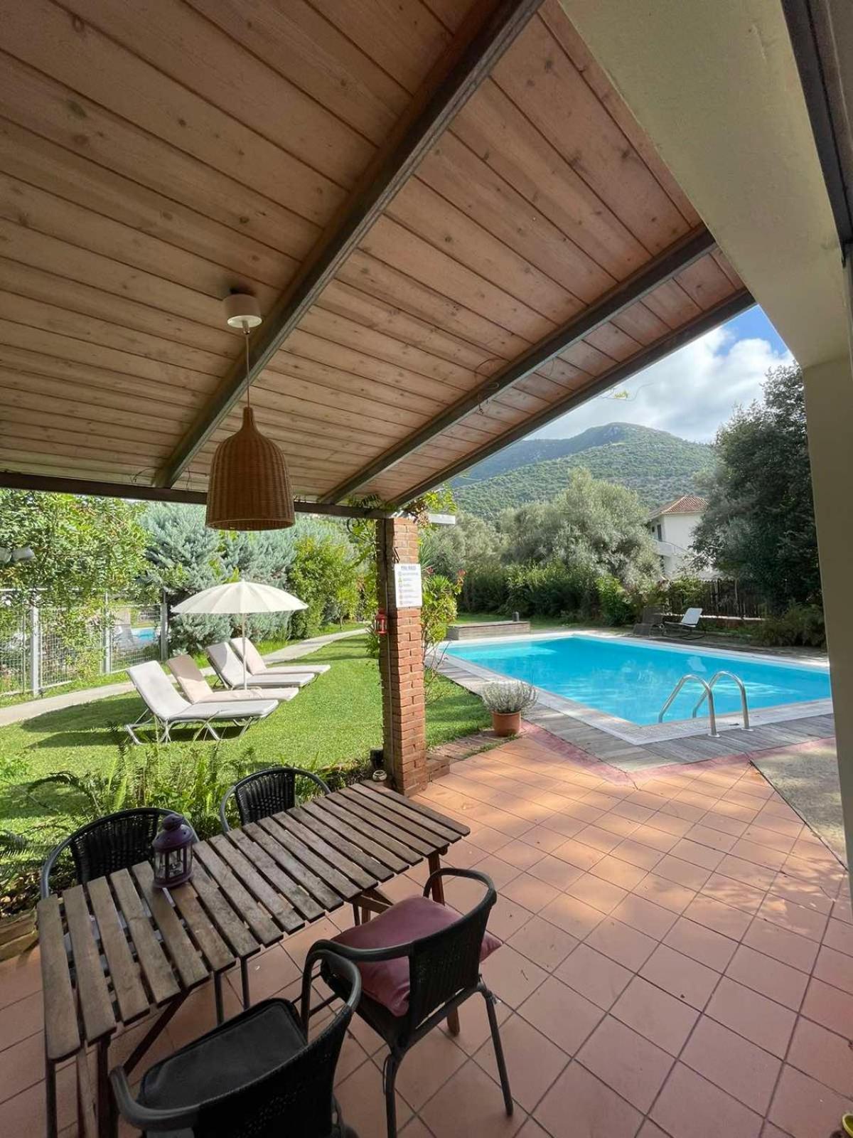 Gialos Villas 1-2 With A Private Pool ميكروس جيالوس المظهر الخارجي الصورة