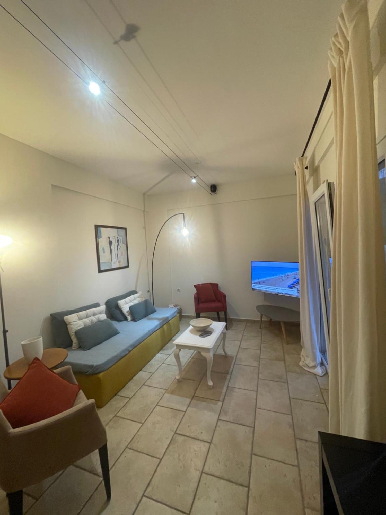 Gialos Villas 1-2 With A Private Pool ميكروس جيالوس المظهر الخارجي الصورة