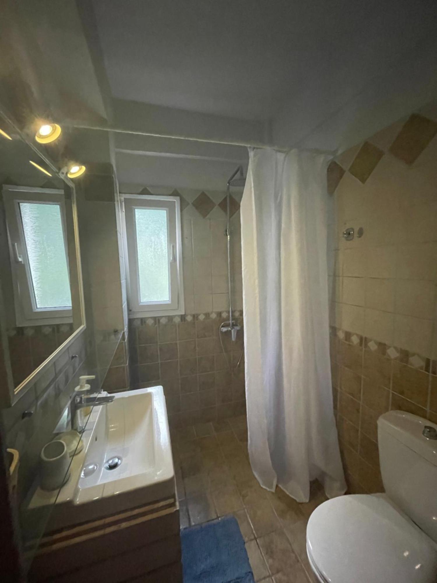 Gialos Villas 1-2 With A Private Pool ميكروس جيالوس المظهر الخارجي الصورة