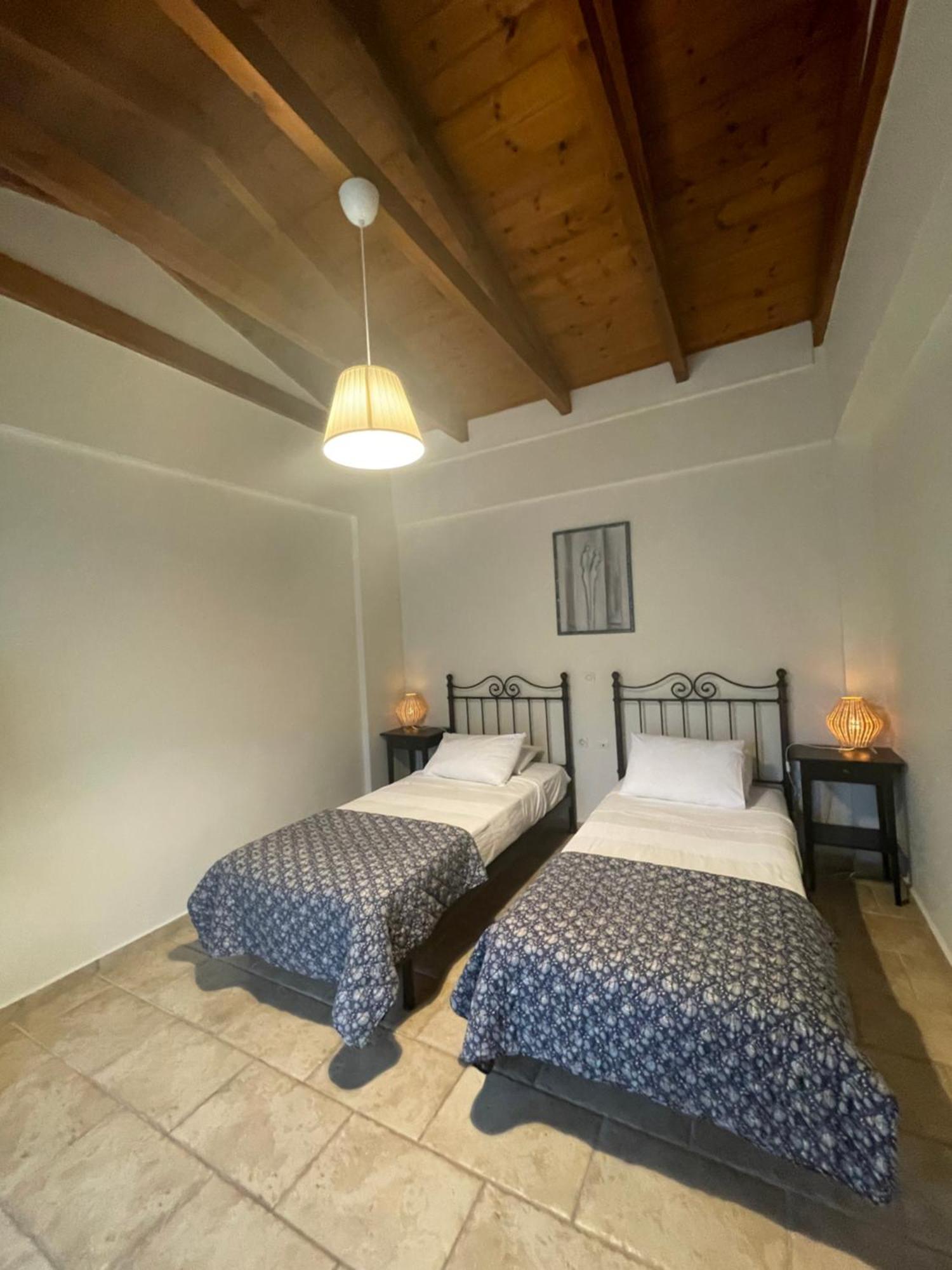Gialos Villas 1-2 With A Private Pool ميكروس جيالوس المظهر الخارجي الصورة