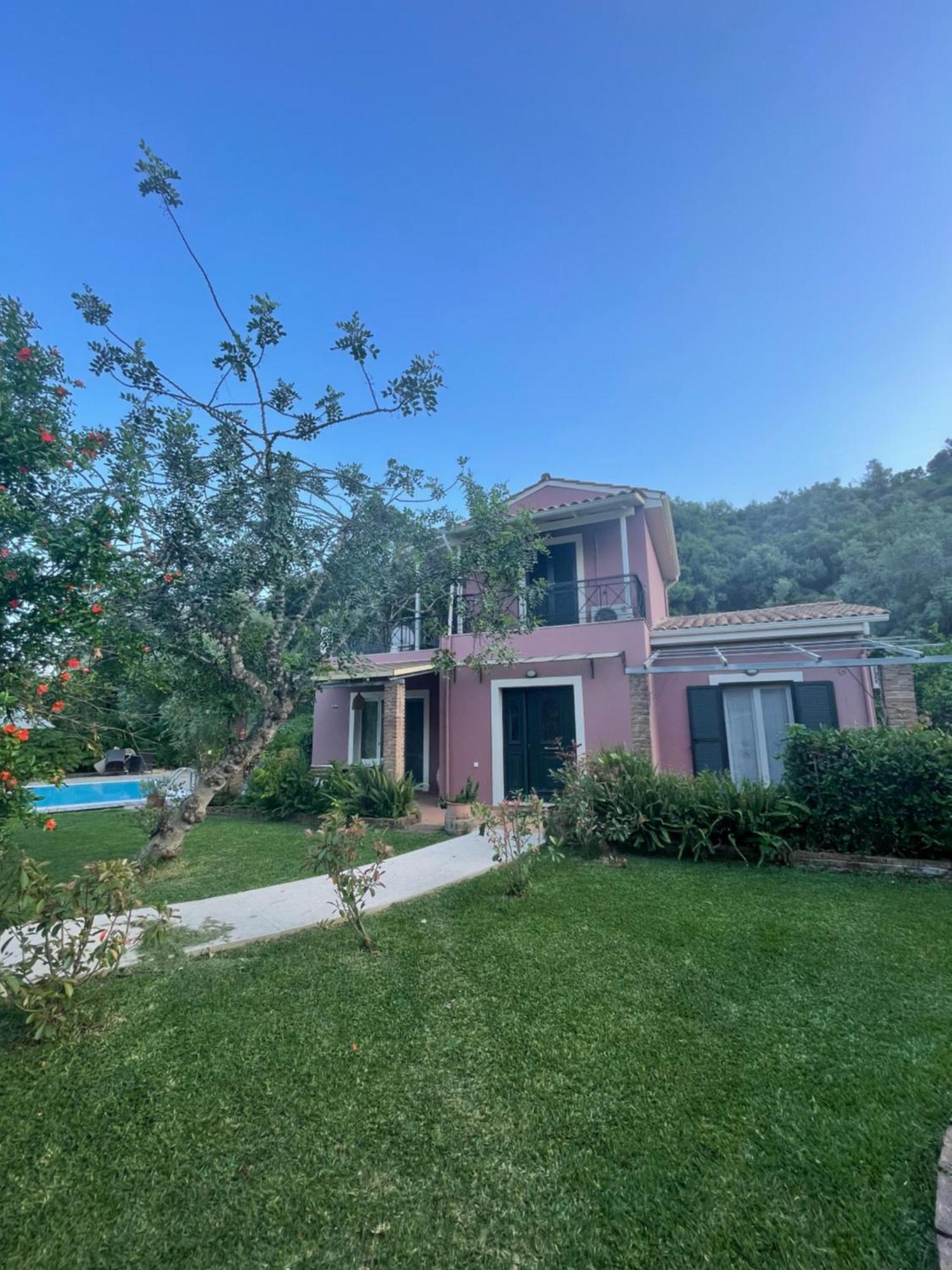 Gialos Villas 1-2 With A Private Pool ميكروس جيالوس المظهر الخارجي الصورة