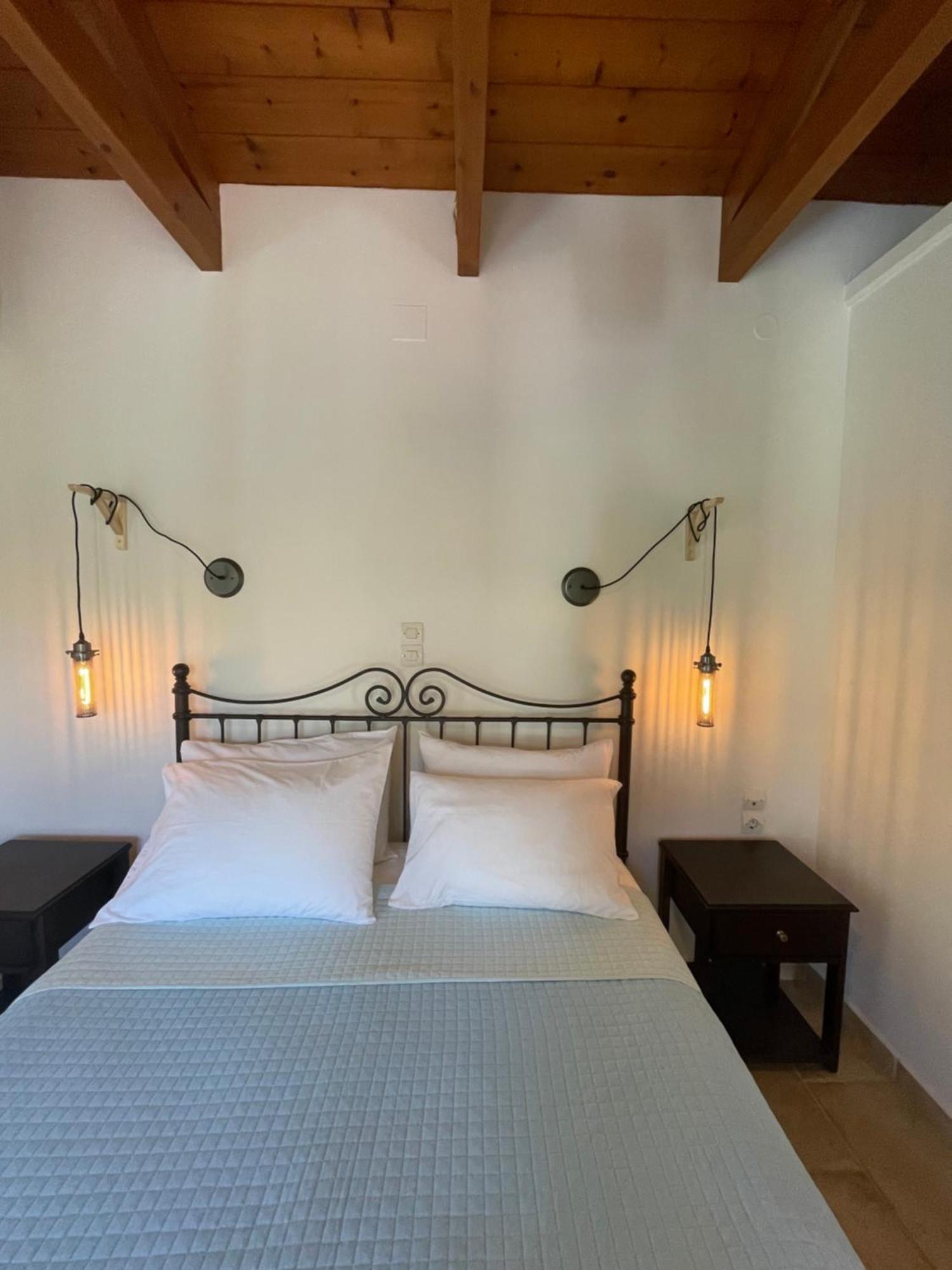 Gialos Villas 1-2 With A Private Pool ميكروس جيالوس المظهر الخارجي الصورة