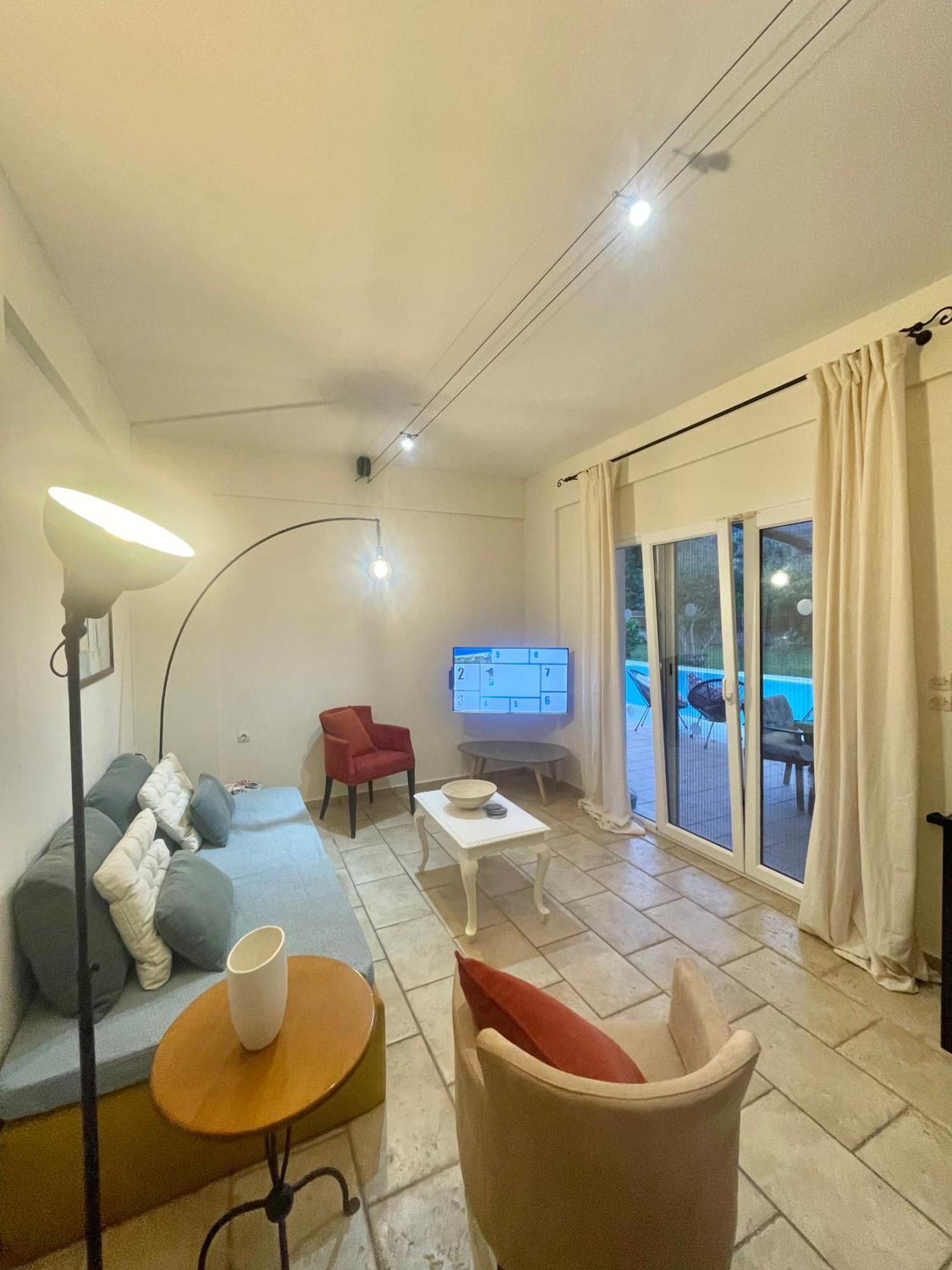 Gialos Villas 1-2 With A Private Pool ميكروس جيالوس المظهر الخارجي الصورة
