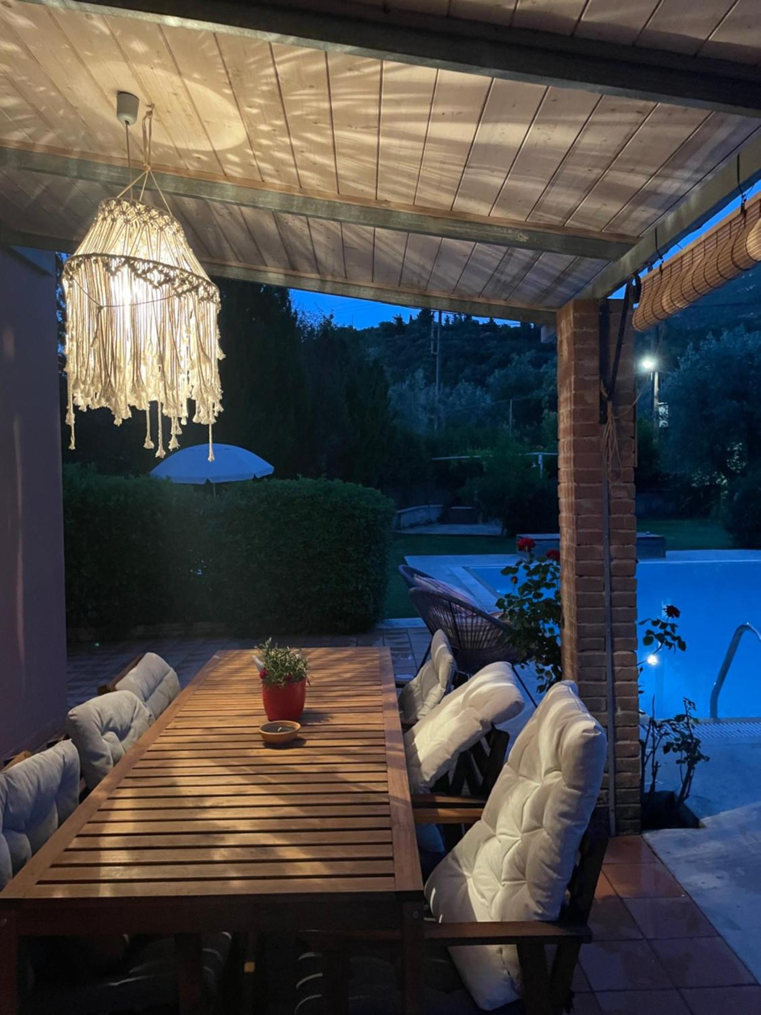 Gialos Villas 1-2 With A Private Pool ميكروس جيالوس المظهر الخارجي الصورة