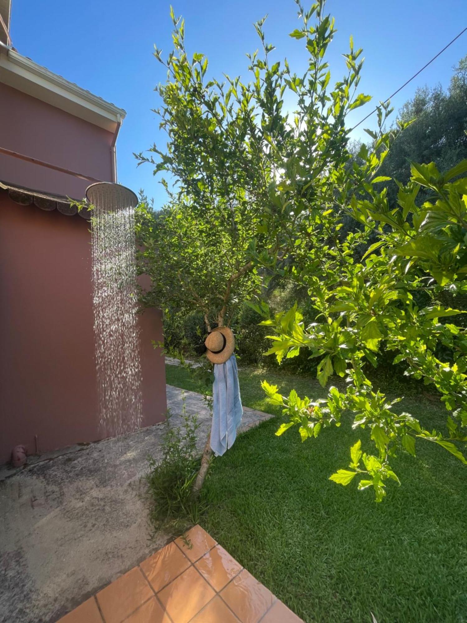 Gialos Villas 1-2 With A Private Pool ميكروس جيالوس المظهر الخارجي الصورة
